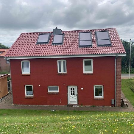Ferienwohnung Frische Brise Nordstrand Exterior foto