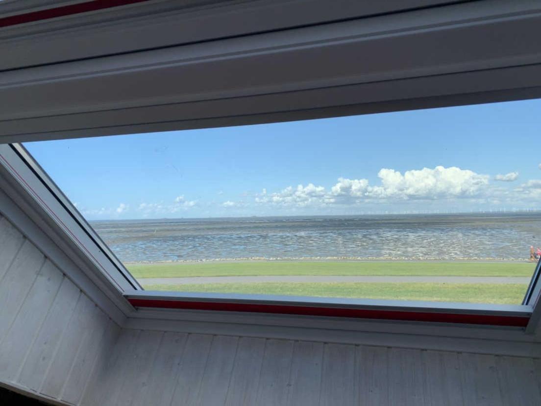 Ferienwohnung Frische Brise Nordstrand Exterior foto