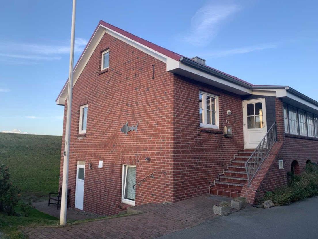 Ferienwohnung Frische Brise Nordstrand Exterior foto
