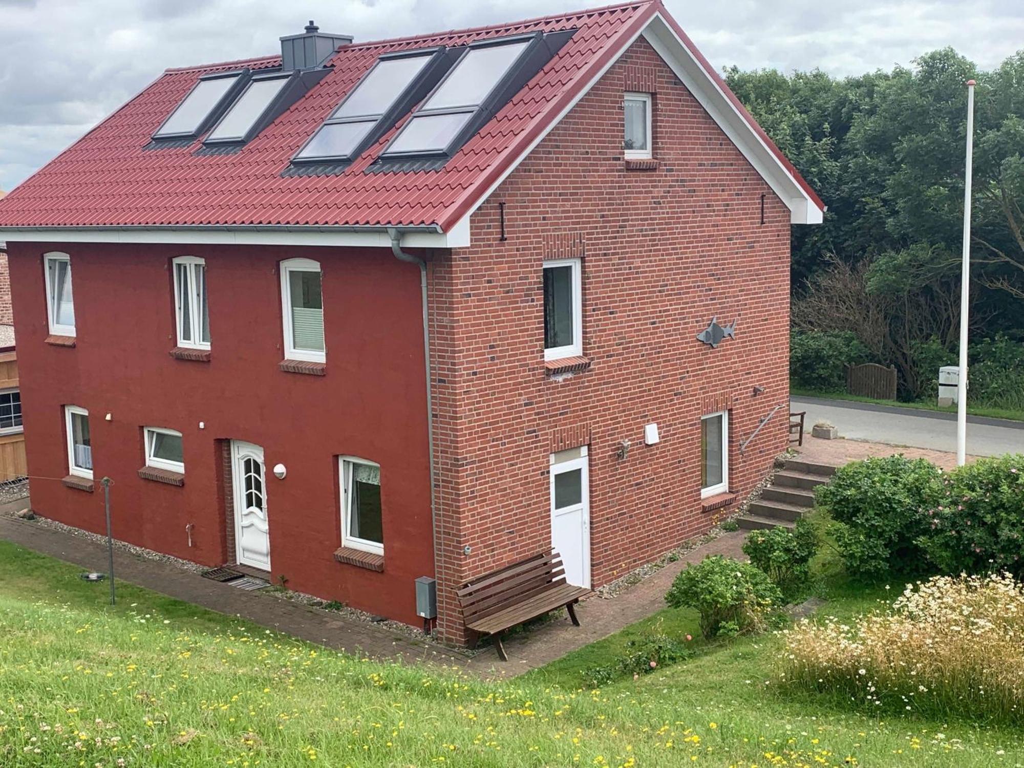 Ferienwohnung Frische Brise Nordstrand Exterior foto